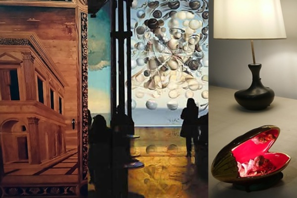 Botticelli, Dali et le feu sacré pour inspirer l’habitat